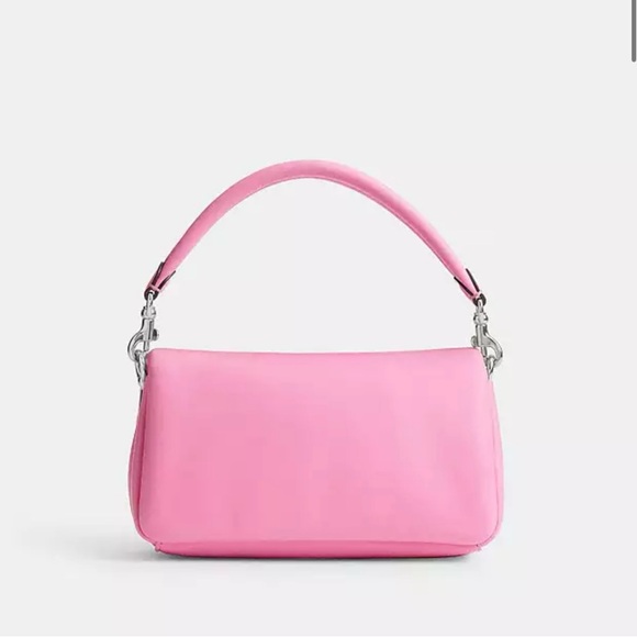 Cute pink coach tabby bag - Picture 3 of 10